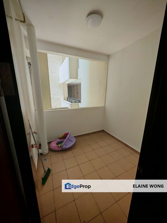 Elemen Utara | Fully Furnished | Facing Garden View | 3B2R, Sabah, Inanam