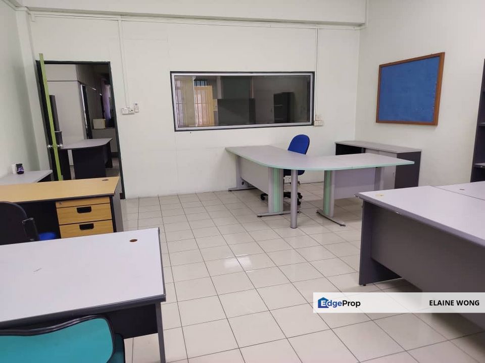 Lintas Square | Intermediate 2nd Floor Office Ready Unit | Facing Mainroad , Sabah, Kota Kinabalu