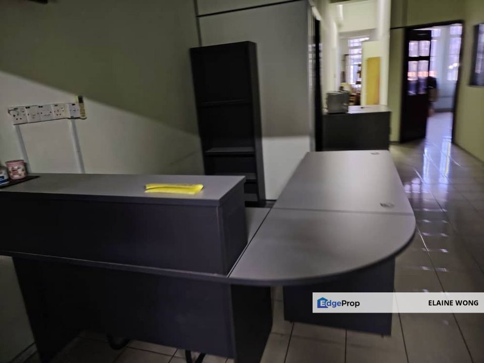 Lintas Square | Intermediate 2nd Floor Office Ready Unit | Facing Mainroad , Sabah, Kota Kinabalu