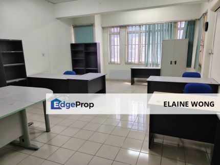 Lintas Square | Intermediate 2nd Floor Office Ready Unit | Facing Mainroad , Sabah, Kota Kinabalu