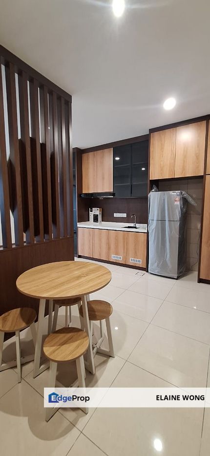 Jesselton Twin Tower | High Floor | Studio | Fully Furnished | Luyang Damai KK, Sabah, Kota Kinabalu