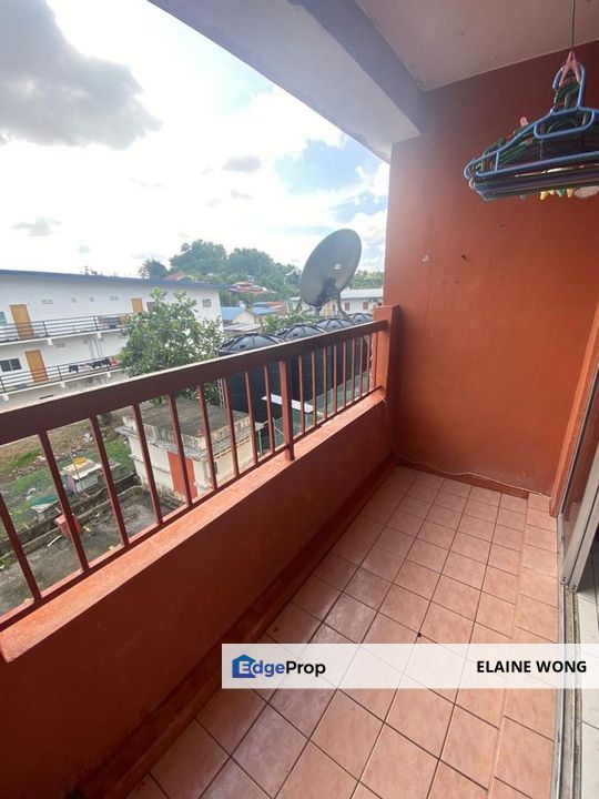 Putri Bahang Apartemment | Level 2 | Block B1 | 3B2BR | Penampang , Sabah, Kota Kinabalu