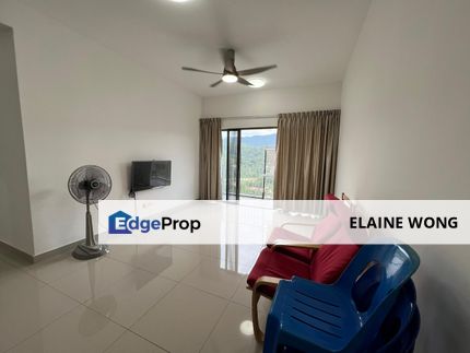 Kingfisher Inanam Condo | Block A |  Corner Unit | Partially Furnished | For Rent , Sabah, Kota Kinabalu