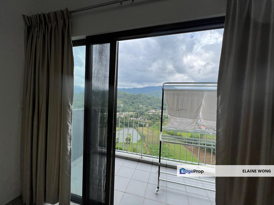 Kingfisher Inanam Condo | Block A |  Corner Unit | Partially Furnished | For Rent , Sabah, Kota Kinabalu