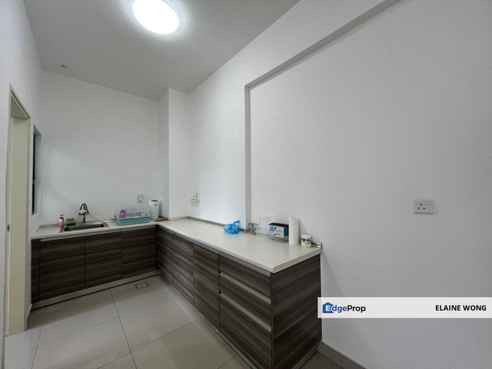 Kingfisher Inanam Condo | Block A |  Corner Unit | Partially Furnished | For Rent , Sabah, Kota Kinabalu