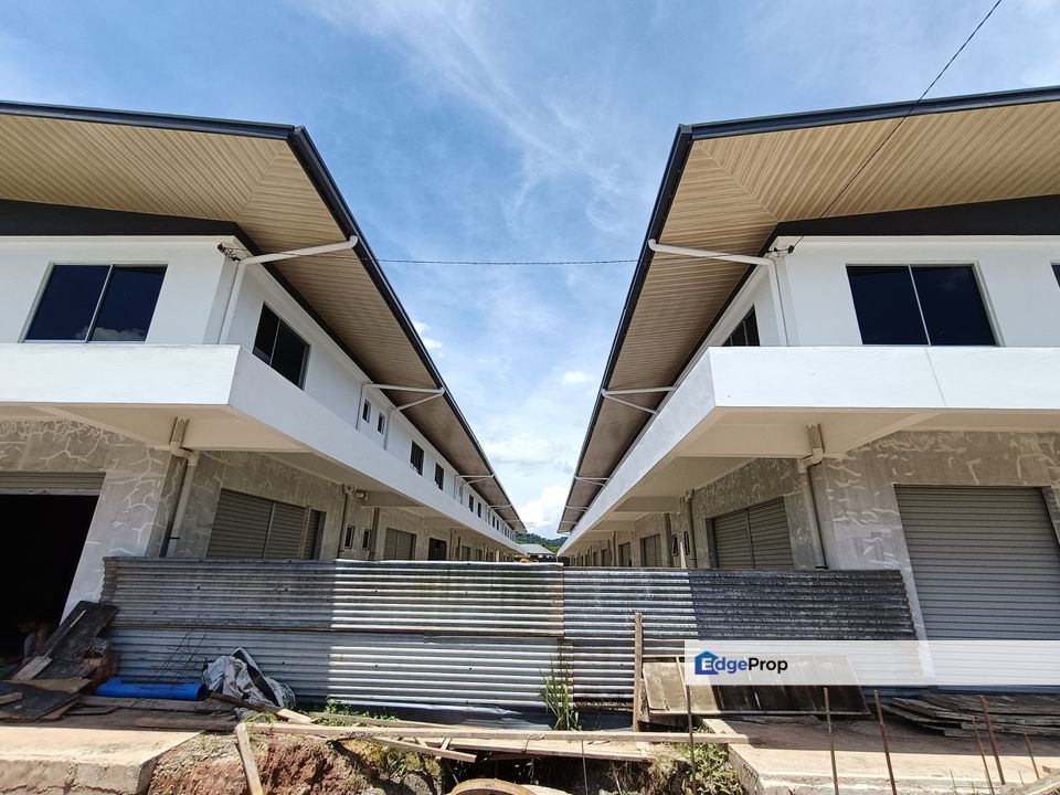 Kinarut Ceria Hub | 2 Storey New Shoplot | Low Cost Entry Investment , Sabah, Papar