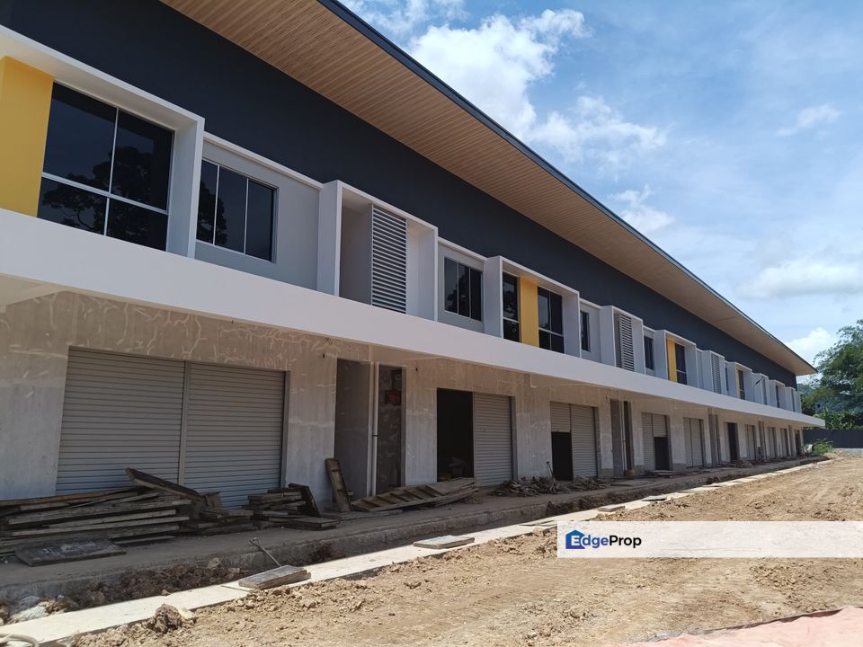 Kinarut Ceria Hub | 2 Storey New Shoplot | Low Cost Entry Investment , Sabah, Papar