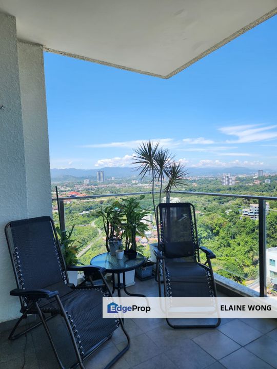 The Peak Vista | Tower A | Fully Furnished | 1,760sqft | Likas, Kota Kinabalu, Sabah, Kota Kinabalu