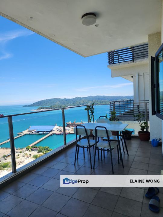 The Peak Vista | Tower A | Fully Furnished | 1,760sqft | Likas, Kota Kinabalu, Sabah, Kota Kinabalu