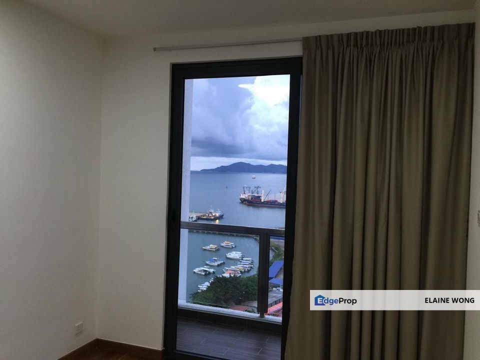 Jesselton Residence | Block B | Level 16 | Fully Furnished | 3B+3BR | Kota Kinabalu, Sabah, Kota Kinabalu
