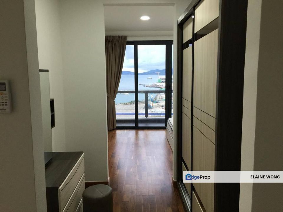 Jesselton Residence | Block B | Level 16 | Fully Furnished | 3B+3BR | Kota Kinabalu, Sabah, Kota Kinabalu