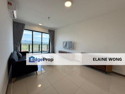 Jesselton Twin Tower | Tower A | 1,122 sqft | Level 35 | Fully Furnished | The Tallest Condo in Sabah | For Rent, Sabah, Kota Kinabalu