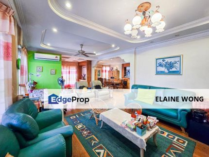 Taman Cantek @ Lido | 2-Storey Semi Detached House | Big Car Porch | Prime Location | Penampang , Sabah, Kota Kinabalu
