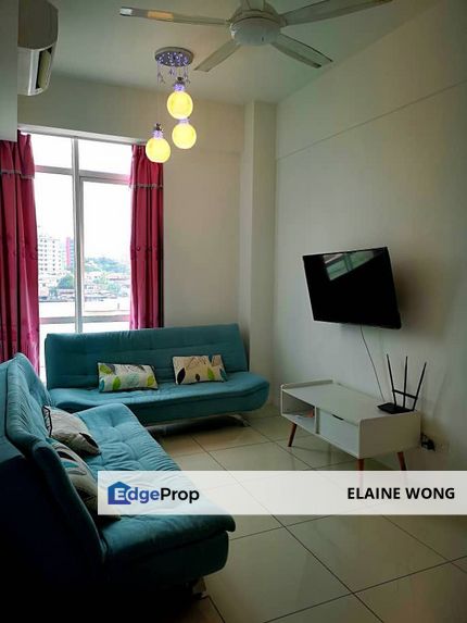 Sutera Avenue | Low Floor | Tower B | 726sqft | Fully Furnished | Kota Kinabalu , Sabah, Kota Kinabalu