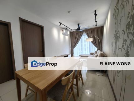 Jesselton Twin Tower | Block B | Level 15 | 2R+2B | Fully Furnished | Luyang Damai, KK, Sabah, Kota Kinabalu