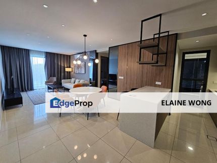 Jesselton Twin Tower | 2R+2B | Fully Furnished | Lower Floor | Kota Kinabalu, Sabah, Kota Kinabalu
