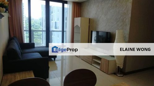 Jesselton Residence | Block A | Medium Floor | 2B+2BR | Fully Furnished | KK City, Sabah, Kota Kinabalu