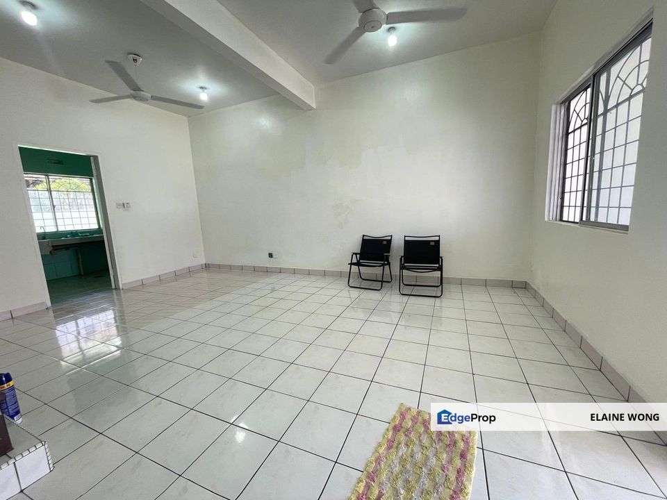 Taman Indah Permai | 2-Storey Intermediate Terrace House | 3B+2R | Basic Fitting, Sabah, Kota Kinabalu