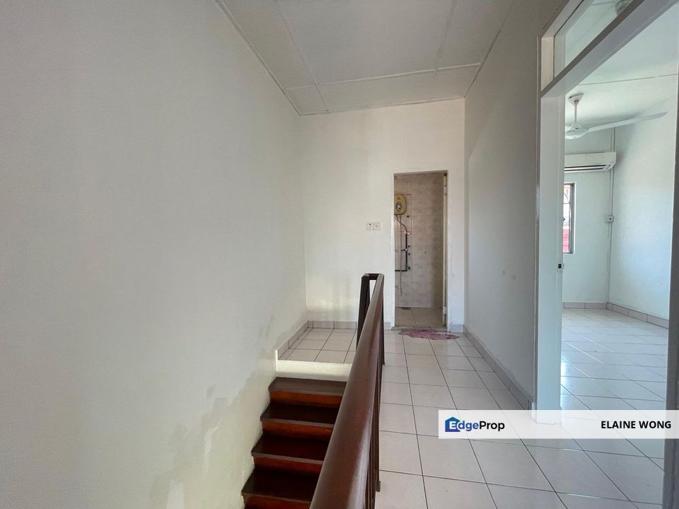 Taman Indah Permai | 2-Storey Intermediate Terrace House | 3B+2R | Basic Fitting, Sabah, Kota Kinabalu
