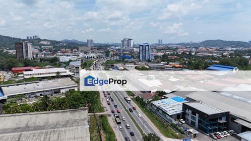 Inanam Industrial Empty Land | CL 1.29 Acres | Roadside | For Sale, Sabah, Inanam