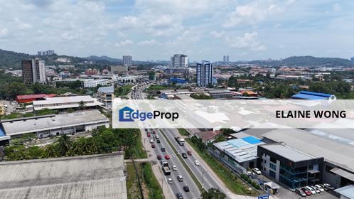 Inanam Industrial Empty Land | CL 1.29 Acres | Roadside | For Sale, Sabah, Inanam