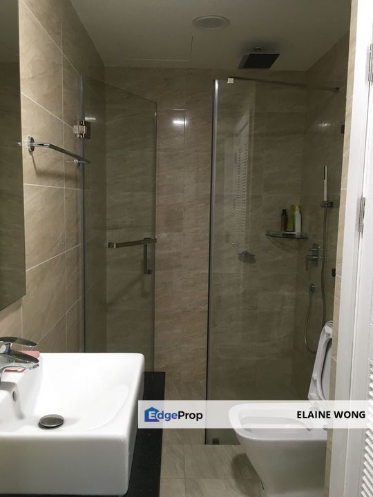 Jesselton Residences | Block B | Level 17 | 2R+2B | Fully Furnished | KK CBD , Sabah, Kota Kinabalu