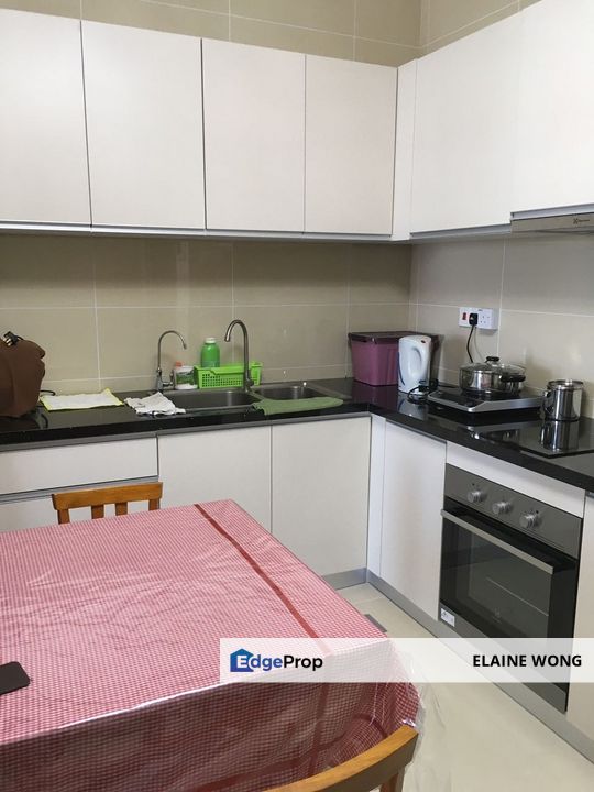 Jesselton Residences | Block B | Level 17 | 2R+2B | Fully Furnished | KK CBD , Sabah, Kota Kinabalu