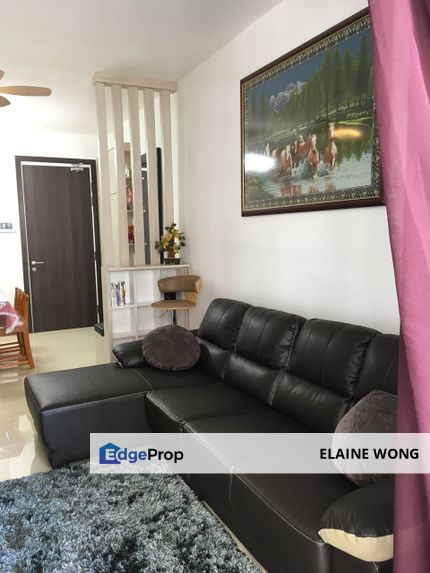 Jesselton Residences | Block B | Level 17 | 2R+2B | Fully Furnished | KK CBD , Sabah, Kota Kinabalu