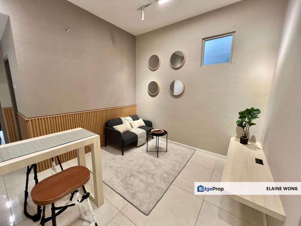 Bay Suites | OC Obtained | Level 10 | 1R+1BR | Facing Likas BayView | Likas Kota Kinabalu, Sabah, Kota Kinabalu