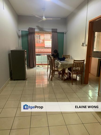 Taman Penampang Apartment | Ground Floor | Corner Lot | 3BE+2R | Penampang, Sabah, Penampang