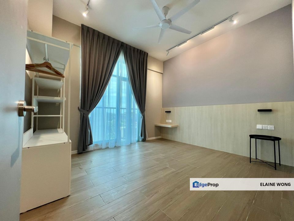 Bay Suites | Level 10 | 1R+1BR | Fully Furnished | Likas, Kota Kinabalu, Sabah, Likas