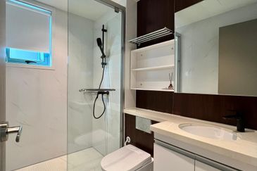 Bay Suites | Level 10 | 1R+1BR | Fully Furnished | Likas, Kota Kinabalu