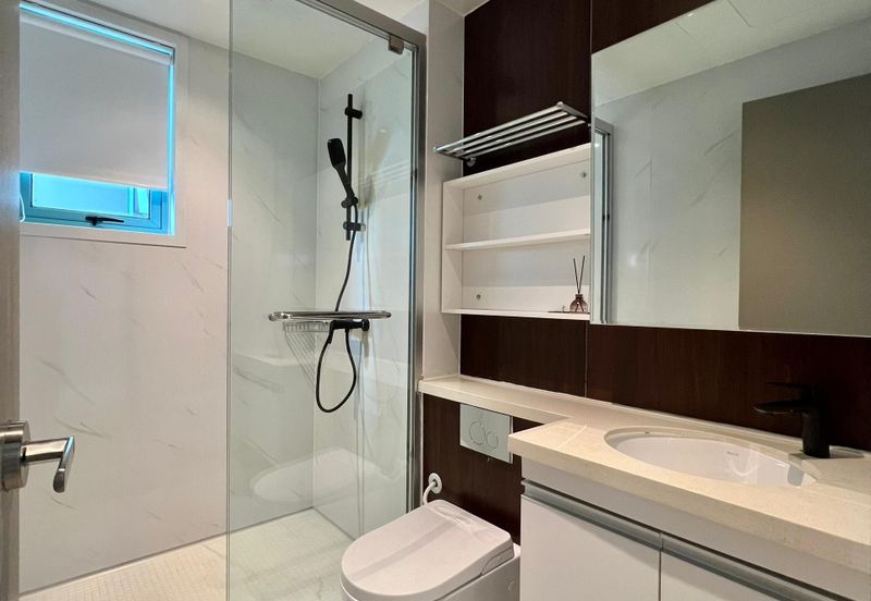 Bay Suites | Level 10 | 1R+1BR | Fully Furnished | Likas, Kota Kinabalu