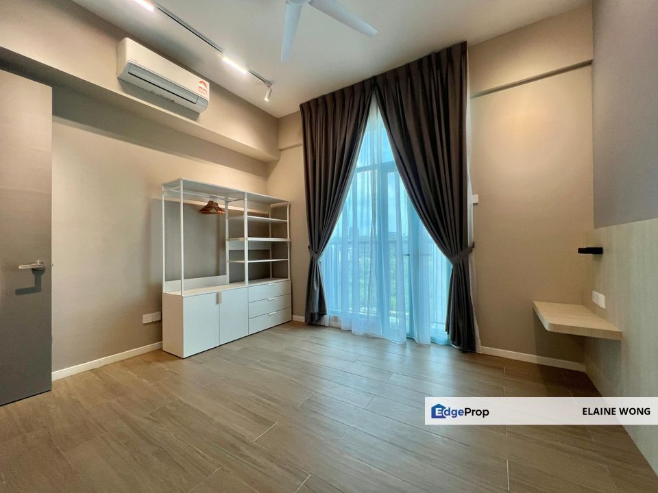 Bay Suites | Level 10 | 1R+1BR | Fully Furnished | Likas, Kota Kinabalu, Sabah, Likas