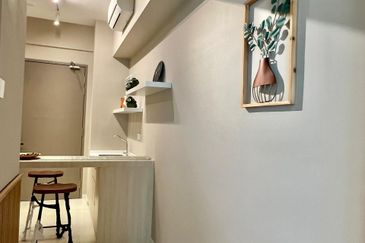 Bay Suites | Level 10 | 1R+1BR | Fully Furnished | Likas, Kota Kinabalu