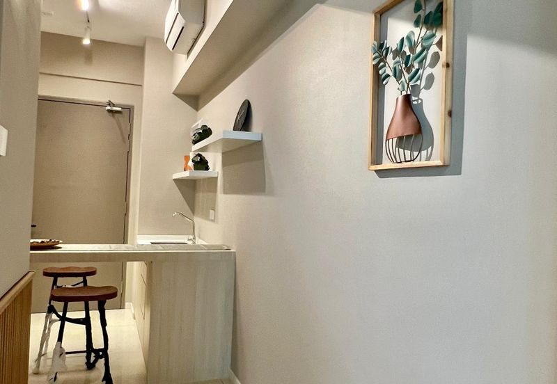 Bay Suites | Level 10 | 1R+1BR | Fully Furnished | Likas, Kota Kinabalu