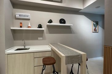 Bay Suites | Level 10 | 1R+1BR | Fully Furnished | Likas, Kota Kinabalu