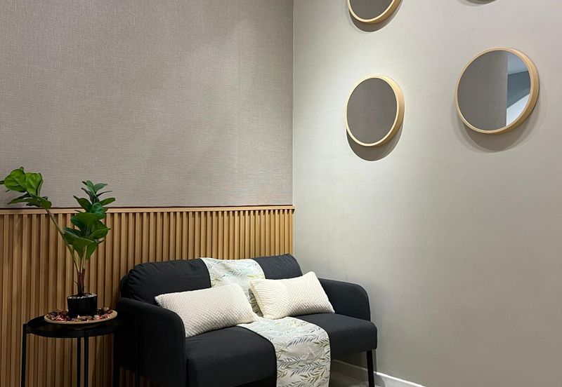 Bay Suites | Level 10 | 1R+1BR | Fully Furnished | Likas, Kota Kinabalu