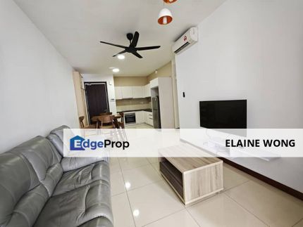 Jesselton Residences | Block A | Medium Floor | | 2R+2B | Fully Furnished | KK CBD , Sabah, Kota Kinabalu