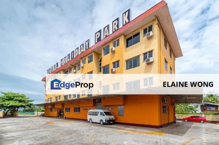 OYO Hotel Holiday Park | 4-Storey Building | Below Market Value | Penampang, Sabah, Kota Kinabalu