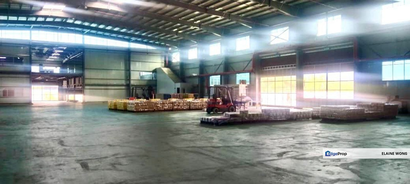 KKIP Industrial Warehouse | Full Covered Warehouse | OC | KKIP Timur Sepnaggar, Sabah, Kota Kinabalu