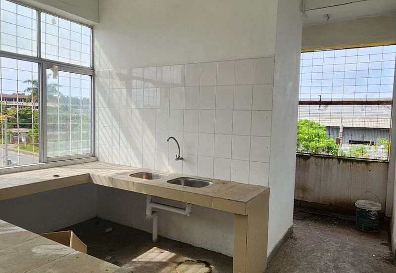 Sri Kemajuan Light Industrial | Block B |  3-Storey Corner Light Factory | Inanam