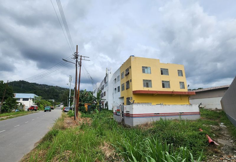 Sri Kemajuan Light Industrial | Block B |  3-Storey Corner Light Factory | Inanam