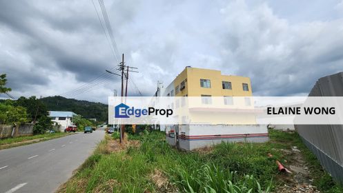 Sri Kemajuan Light Industrial | Block B |  3-Storey Corner Light Factory | Inanam, Sabah, Inanam