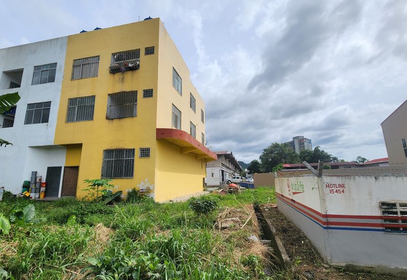 Sri Kemajuan Light Industrial | Block B |  3-Storey Corner Light Factory | Inanam