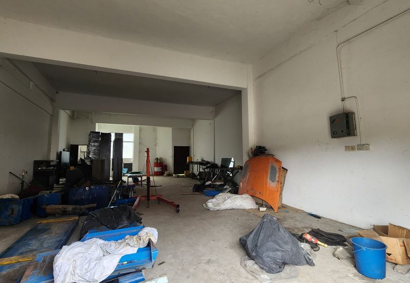 Sri Kemajuan Light Industrial | Block B |  3-Storey Corner Light Factory | Inanam