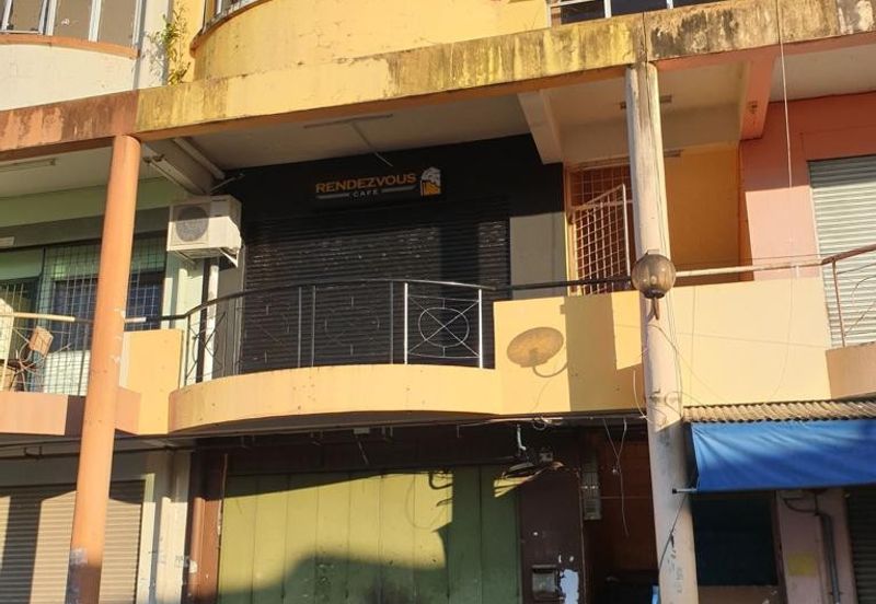 3-Storey Intermediate Shoplot | Donggongon, Penampang 