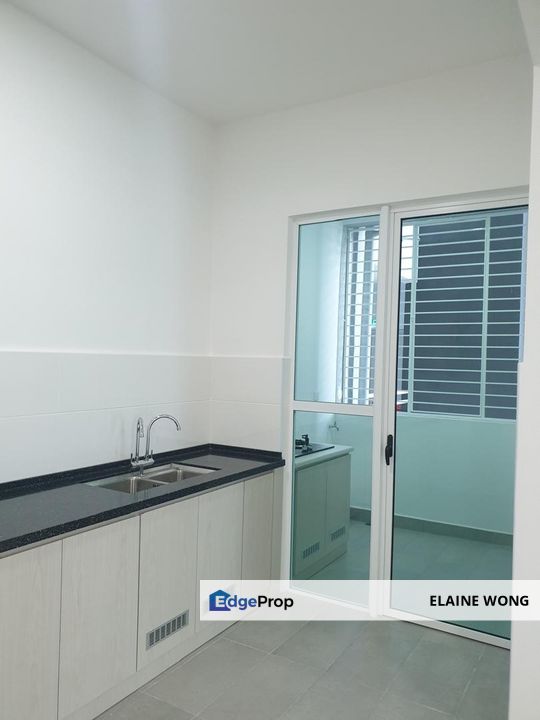 SkyVue Residence | Level 17 | Partially Furnished | Kobusak,Penampang, Sabah, Penampang