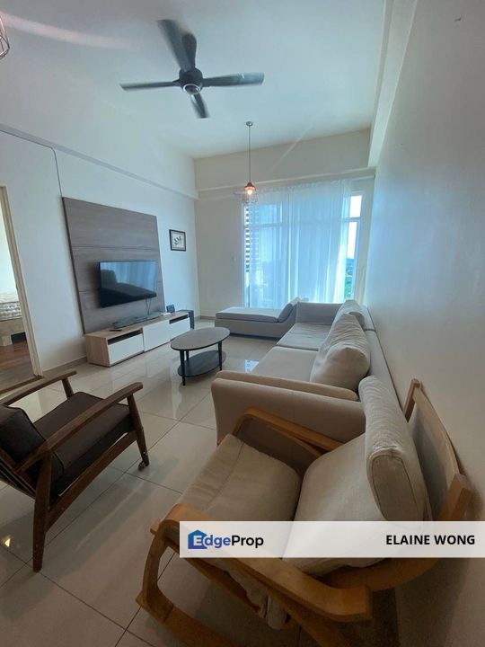 Tropicana Landmark Condo | Level 12 | 1,340 sq.ft | Well Maintained | Near SGCC Golf Club | Bundusan , Sabah, Penampang