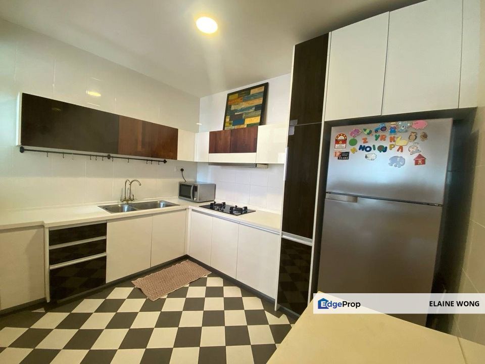 Tropicana Landmark Condo | Level 12 | 1,340 sq.ft | Well Maintained | Near SGCC Golf Club | Bundusan , Sabah, Penampang